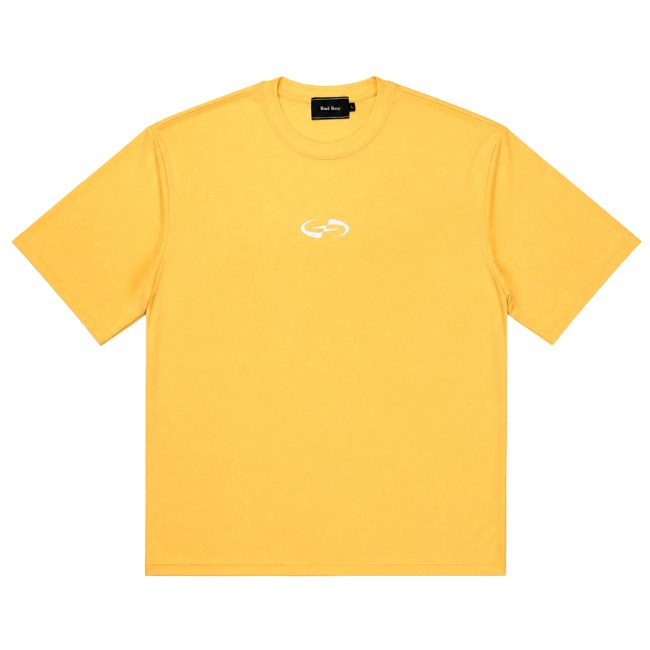 Athletics T-shirt - Yellow front1